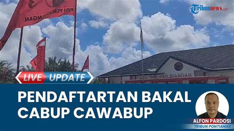 Video DPC PDIP Landak Kalbar Buka Pendaftaran Bakal Calon Bupati Dan