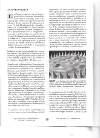 Nanotecnolog A Y Nanomedicina Tecnolog As Emergentes Para Mejorar La