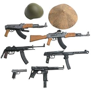 Amazon.com: The Ultimate Soldier Viet Cong Army Weapons Set: Toys & Games