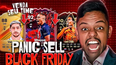 FC 24 l PANIC SELL BLACK FRIDAY CHEGANDO NÃO PERCA SUAS COINS l