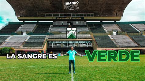 Club Ferro Carril Oeste La Historia Tirandodata Con Walter