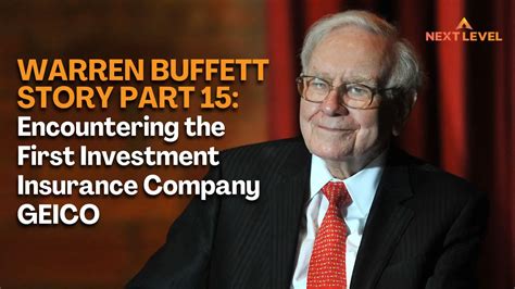 Warren Buffett Story Part Encountering The First Investment