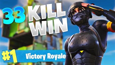 Kill Win Total Domination Fortnite Battle Royale Youtube