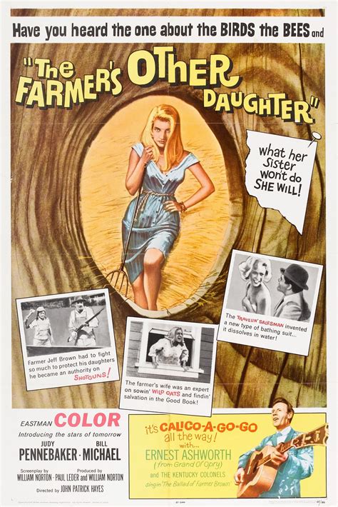 The Farmers Other Daughter 1965 The Poster Database Tpdb