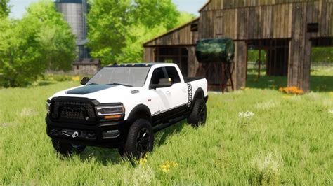 2021 Ram 2500 Power Wagon V1 0 FS22 Mod Farming Simulator 22 Mod