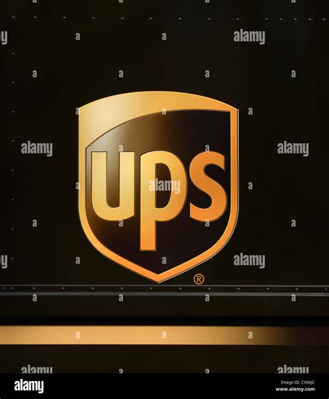 Ups Logo Hi Res Stock Photography And Images Alamy