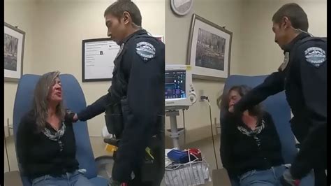 Bodycam Colorado Cop Sucker Punches Handcuffed Woman Who Spit On Him