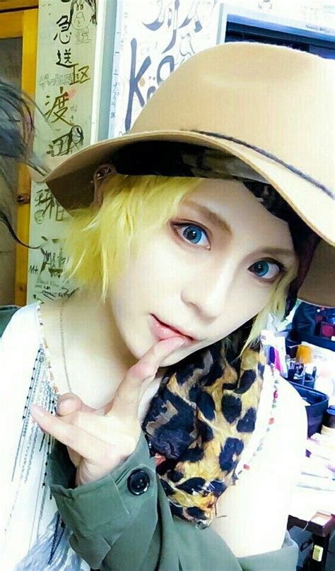 Chisa Ex Div Visual Kei Fashion Fedora