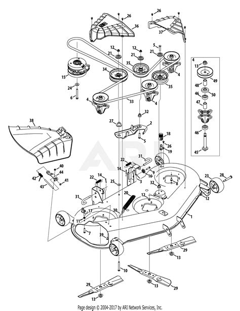 36 Troy Bilt Mustang 50 Parts Diagram Rayyaanlayne