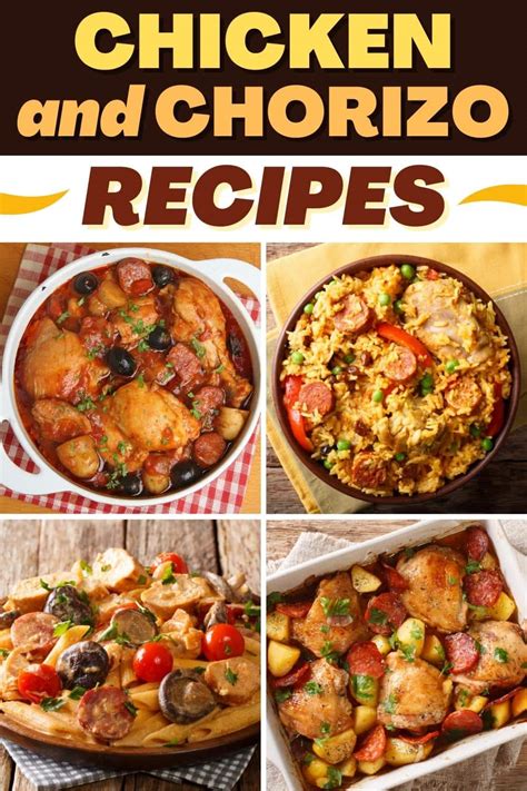 10 Best Chicken And Chorizo Recipes Insanely Good