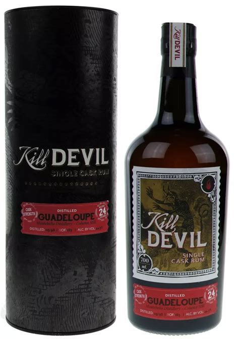 Kill Devil Guadeloupe Ans Montebello Rhum De Guadeloupe