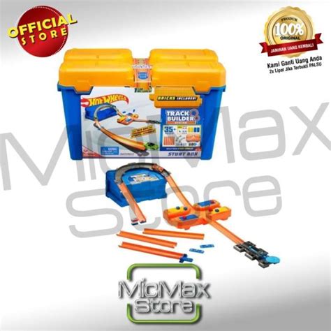 Promo Hot Wheels Stunt Box Diskon Di Seller Alenila Store Mekarsari Kab Tangerang Blibli