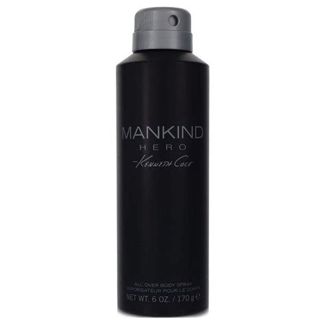 Kenneth Cole Mankind Hero Body Spray - Unleash Your Inner Hero