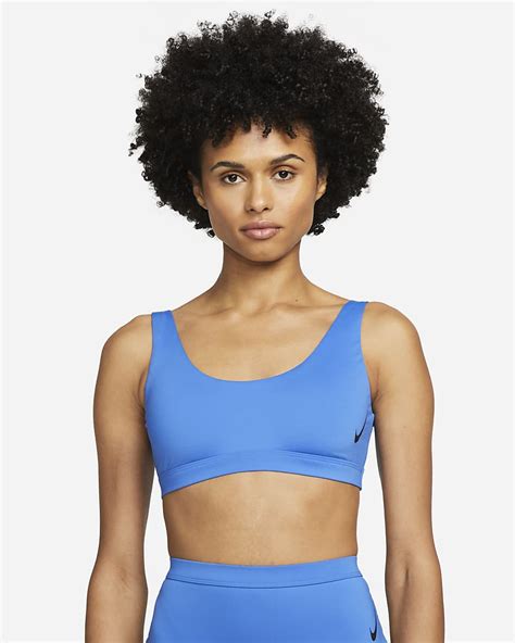 Nike Sneakerkini Women S Scoop Neck Bikini Top Nike Uk