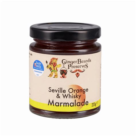 Seville Orange Whisky Marmalade Gingerbeard S Preserves