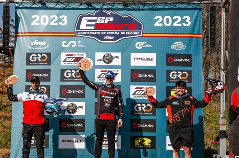 Nacional Enduro 2023 Doblete de Josep García en la 1ª prueba