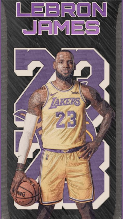 Lebron James 23 Championship La La Lakers Lakers Lebron James Mvp