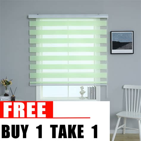 Buy 1 Take 2New Venetians Duo Roller Blinds Curtain Roler Blinds