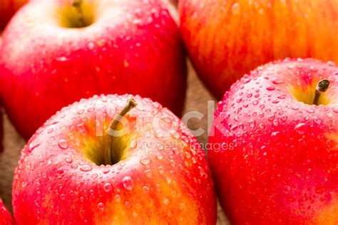 Stock Photo De Pommes Rouges Libre De Droits FreeImages