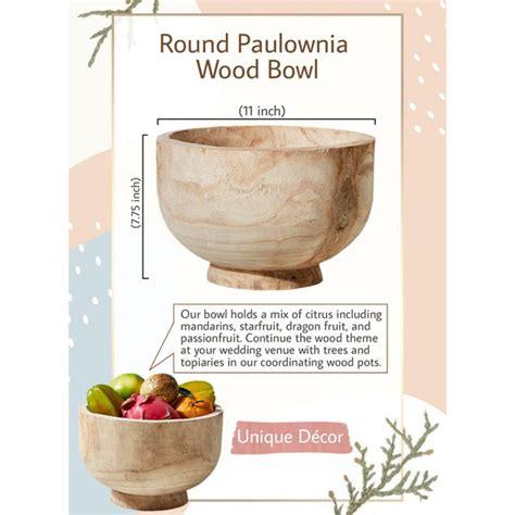 Millwood Pines Nason Wood Decorative Bowl Reviews Wayfair