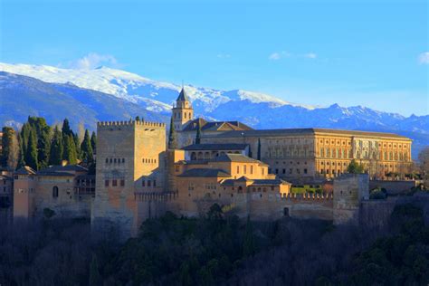 LDS Missionary Couple in the Madrid Spain Temple: La Alhambra