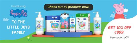 Kids Peppa Pig Products Developed by Experts - Little Joys