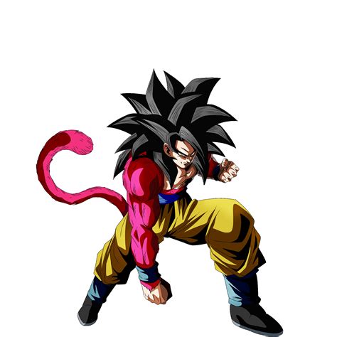 Goku Ssj4 Render [db Legends] By Maxiuchiha22 On Deviantart