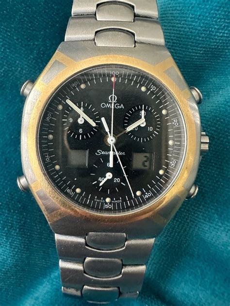 Omega Seamaster Polaris Chronograph Ca 1988 Kaufen Auf Ricardo