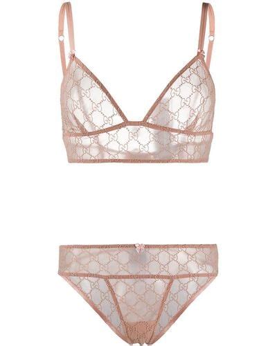 Natural Gucci Lingerie For Women Lyst