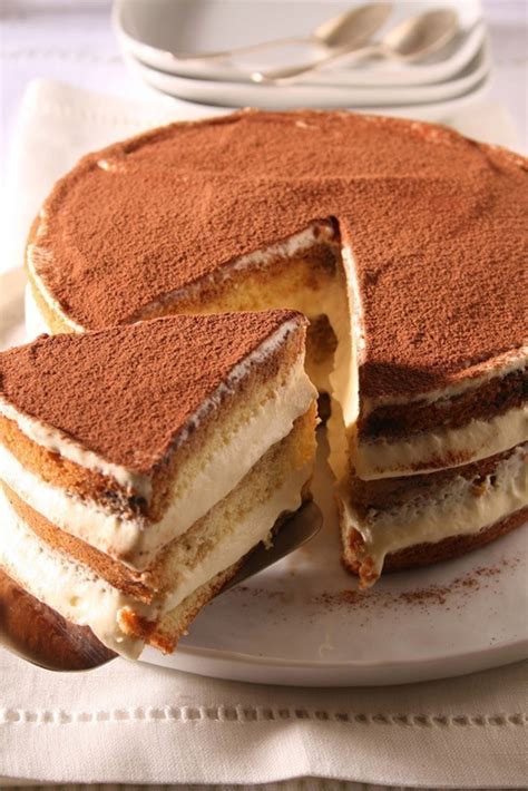 Haz una Exquisita Torta De Tiramisú Con La Receta Original Italiana