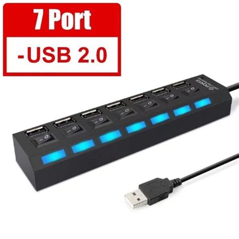 Ports Usb Multi Usb Hub S Parateur Usb Adaptateur D