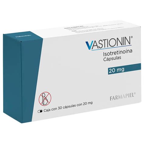 VASTIONIN 20MG FARMAPIEL Farmacia Dermatológica Beauty Derm