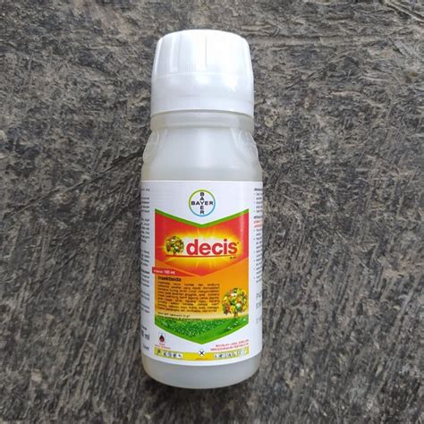 Jual Insektisida DECIS 25 EC Pembasmi Hama Tanaman Cabai Cabe 100ml Di