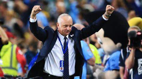 Sydney FC coach Graham Arnold says rough surface at Allianz Stadium should help his side | news ...