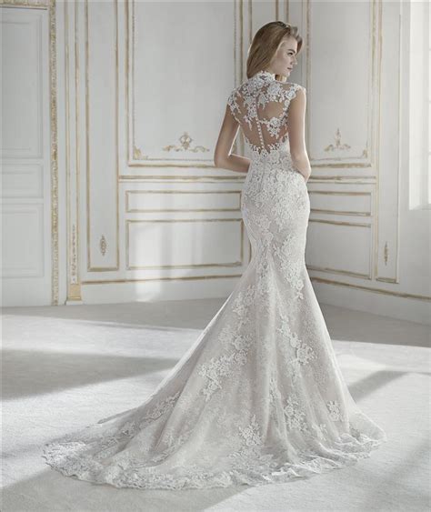 Abito Sposa Sirena Pizzo Mod Patricia La Sposa Favole Abiti Da