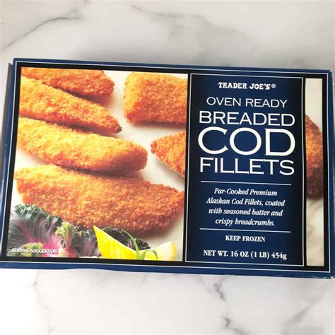 Air fryer breaded fish fillets - limole