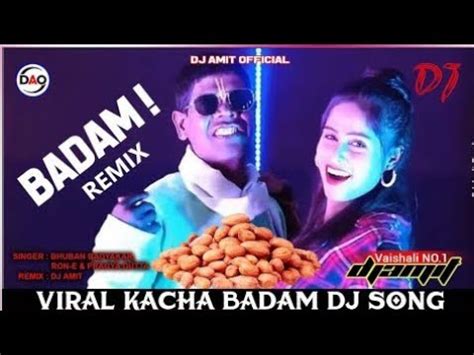 Kacha Badam Song Bhuban Badyakar Kacha Badam Song Remix Badam