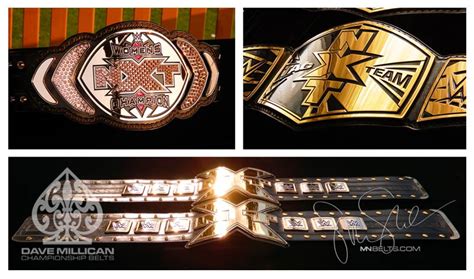 Wwe Nxt Belts For Tv Mnbelts