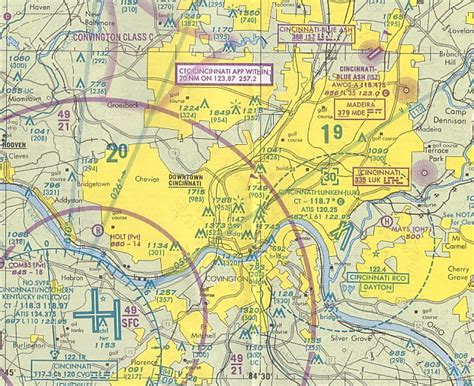 Cincinnati Airport Terminal Map