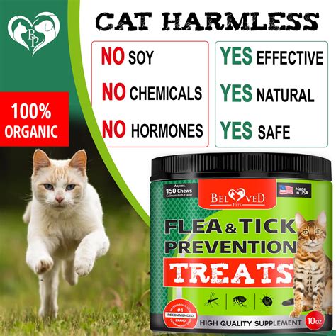 Flea And Tick Prevention Chewable Pills For Cats - Revolution Oral Flea ...