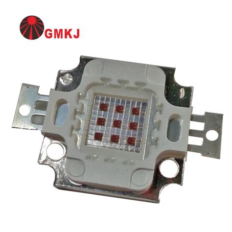 High Power LED 10W 730nm 850nm 940nm IR LED Infrared LED Diode IR COB