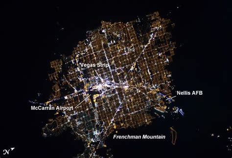 Visible Suns: Cities from Space - Las Vegas, NV