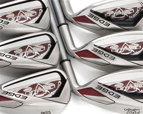 Callaway Ladies Diablo Edge Irons 5 Pw Sw Graphite Ladies Flex F3786 Just 459 00