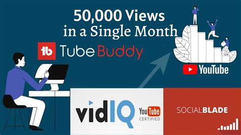 How To Get More Views On Youtube 2021 Tubebuddy Vidiq Social Blade