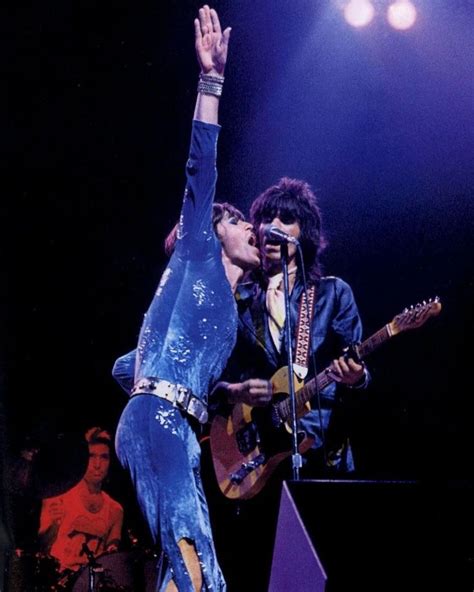 The Greatest Rock Roll Band On Instagram Mick Jagger And Keith