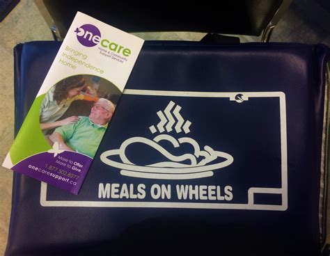 Volunteers ensure Meals on Wheels are being delivered - ONECARE