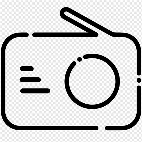 Fm Frequency Radio Cute Tech Icon Set Icon Png PNGWing