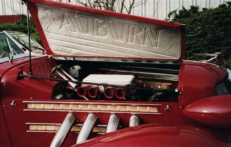 1935 AUBURN BOATTAIL SPEEDSTER RE CREATION Auburn Barrett Jackson