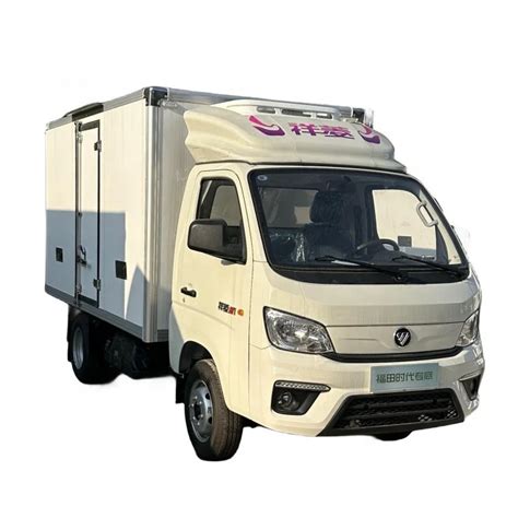 China Factory Price Mini Forland X Ton Van Cargo Truck For Sale