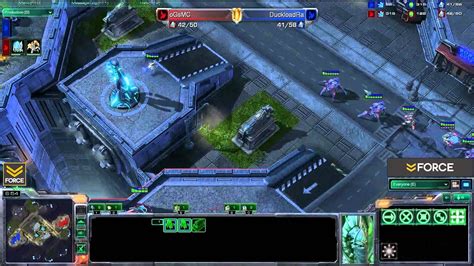 Starcraft Whitera P Vs Mc P Game Commentary Youtube